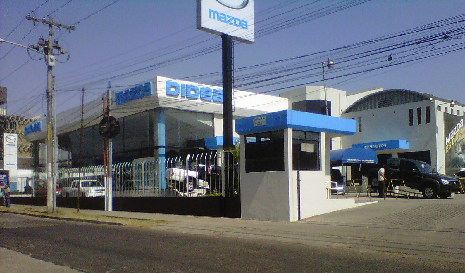 Mazda Zona 9, Guatemala