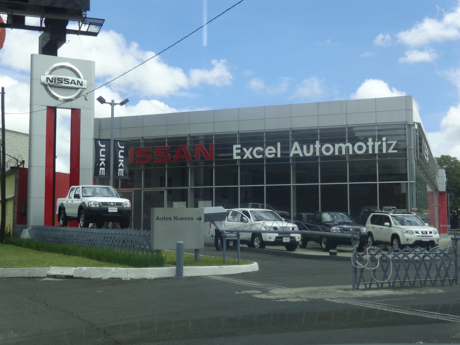 Nissan Liberación, Guatemala